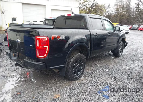 2020 Ford Ranger Lariat z USA, uszkodzony, nr VIN 1FTER4FH4LLA46711